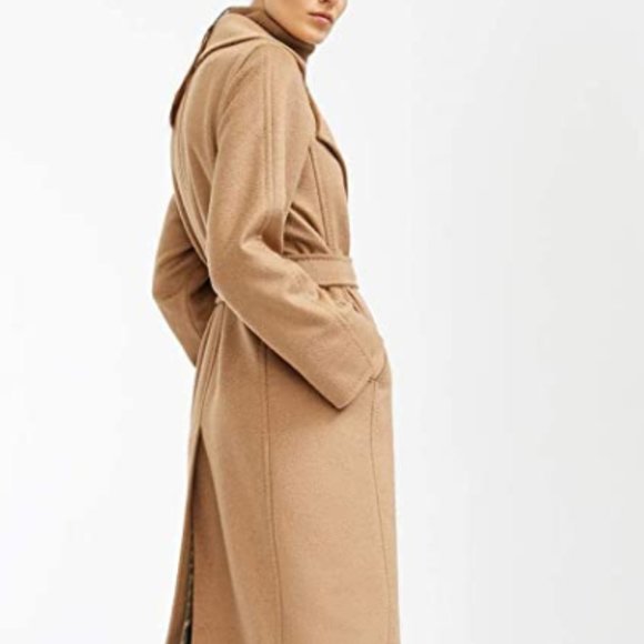 Autumn and winter wool coat